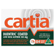 Cartia Low Dose Aspirin 100mg 84 Tablets - RPP ONLINE