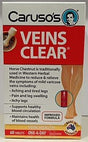 Caruso’s Veins Clear 60 Tablets - RPP ONLINE