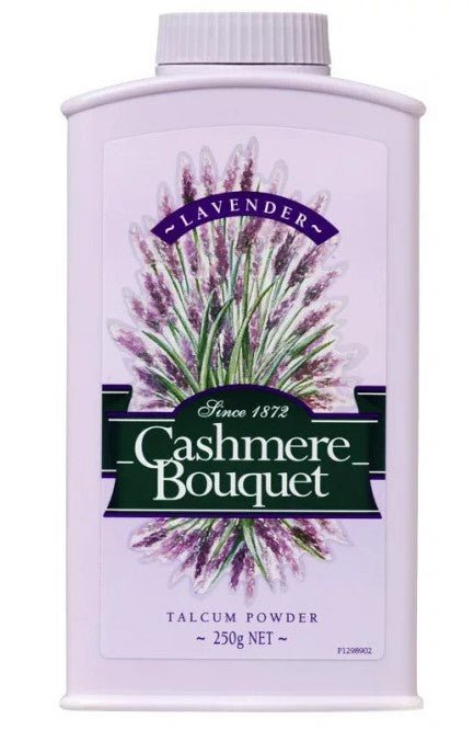 Cashmere Bouquet Lavender Talcum Powder 250g - RPP ONLINE