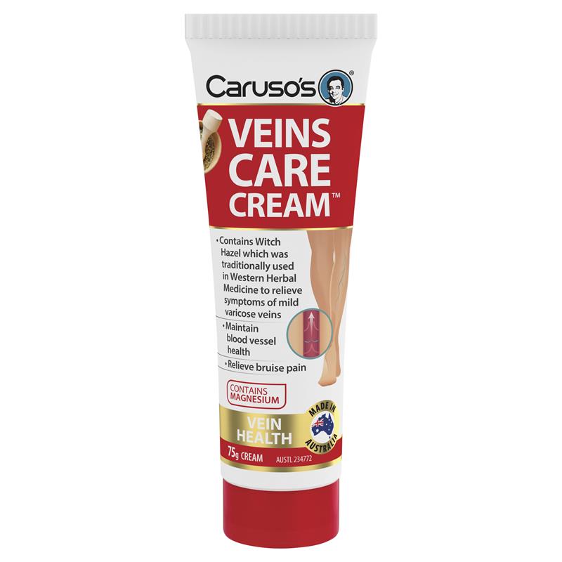 Caruso's Veins Care Cream 75g