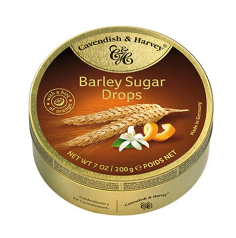 Cavendish & Harvey Barley Sugar Drops 200g - RPP ONLINE