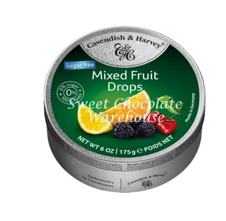 Cavendish & Harvey Mixed Fruit Drops 175g - RPP ONLINE