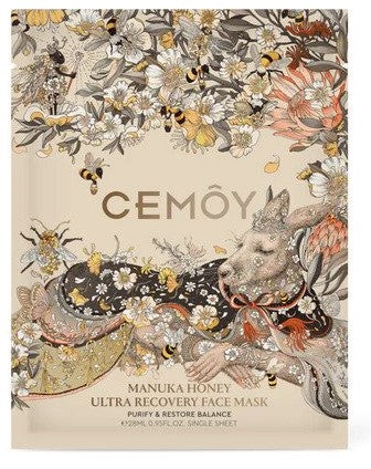 หน้ากาก Cemoy Manuka Honey Ultra Recovery Mask 5 Masks