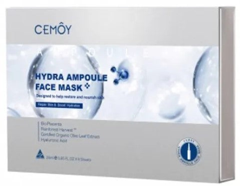 Cemoy Hydra Ampoule面膜5x28ml