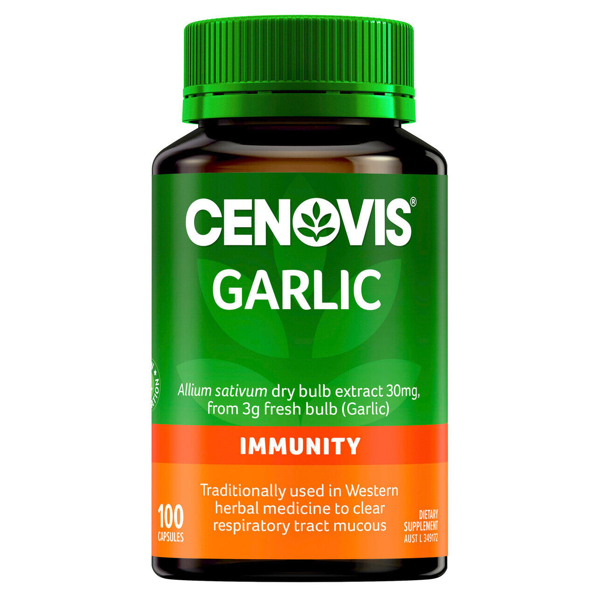 Cenovis Garlic Immunity 100 Capsules