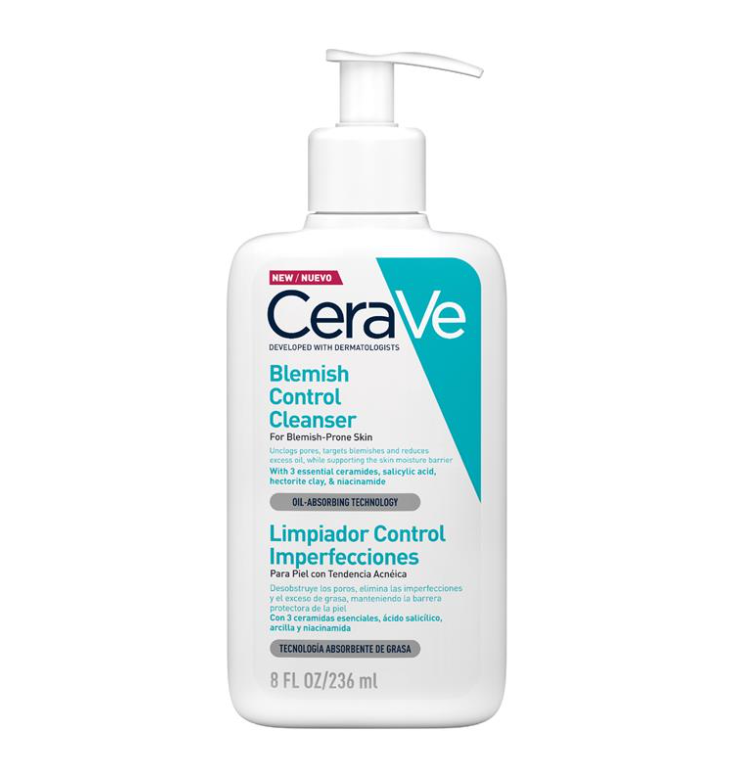 CeraVe Acne Blemish Control Cleanser 236ml