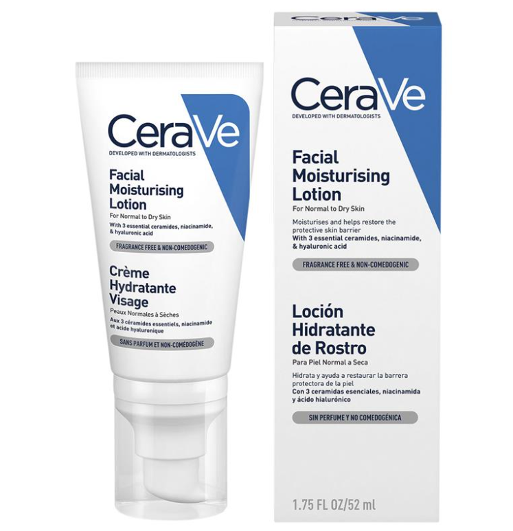 Kem dưỡng ẩm khuôn mặt Cerave PM 52ml