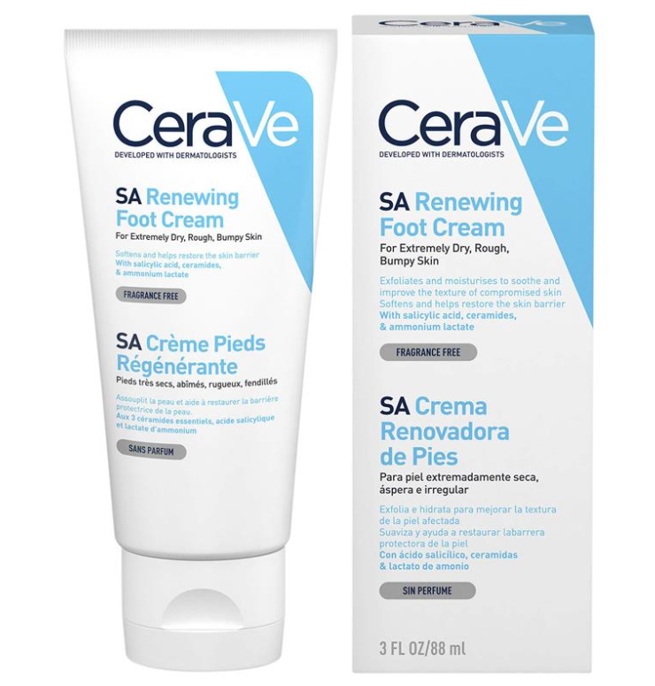 Cerave SA Renewing Foot Cream 88ml