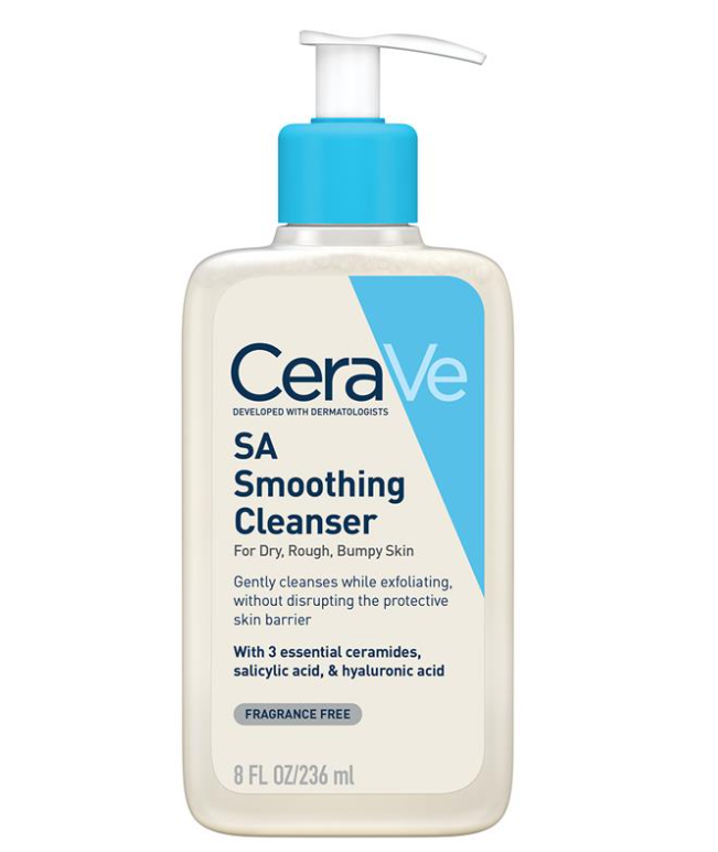 CeraVe SA Smoothing Cleanser 236ml