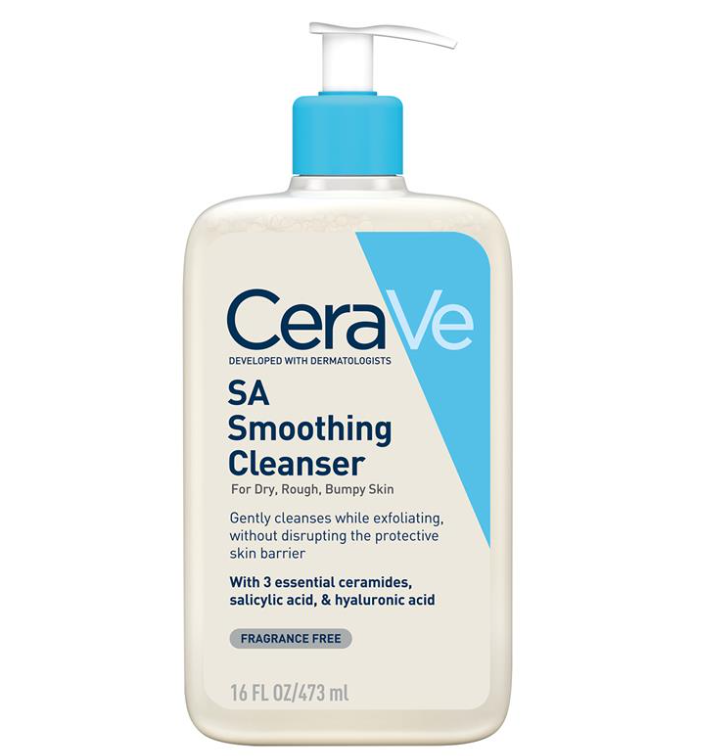 CeraVe SA Smoothing Cleanser 473ml