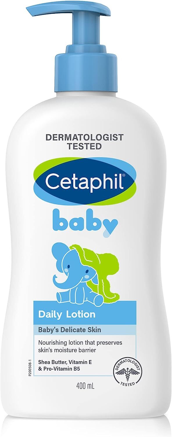 Cetaphil Baby Lotion hàng ngày 400ml