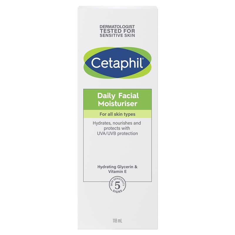 Cetaphil Moisturizer ใบหน้าทุกวัน 118ml