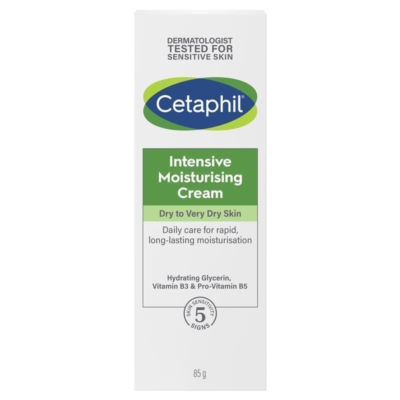 Cetaphil ครีมให้ความชุ่มชื้นแบบเข้มข้น 85 กรัม