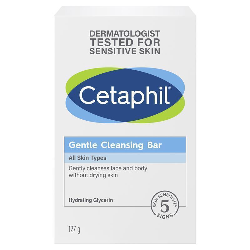 cetaphil温和的倾口杆127克