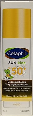 Cetaphil Sun Kids Lotion SPF50 บวก 150ml