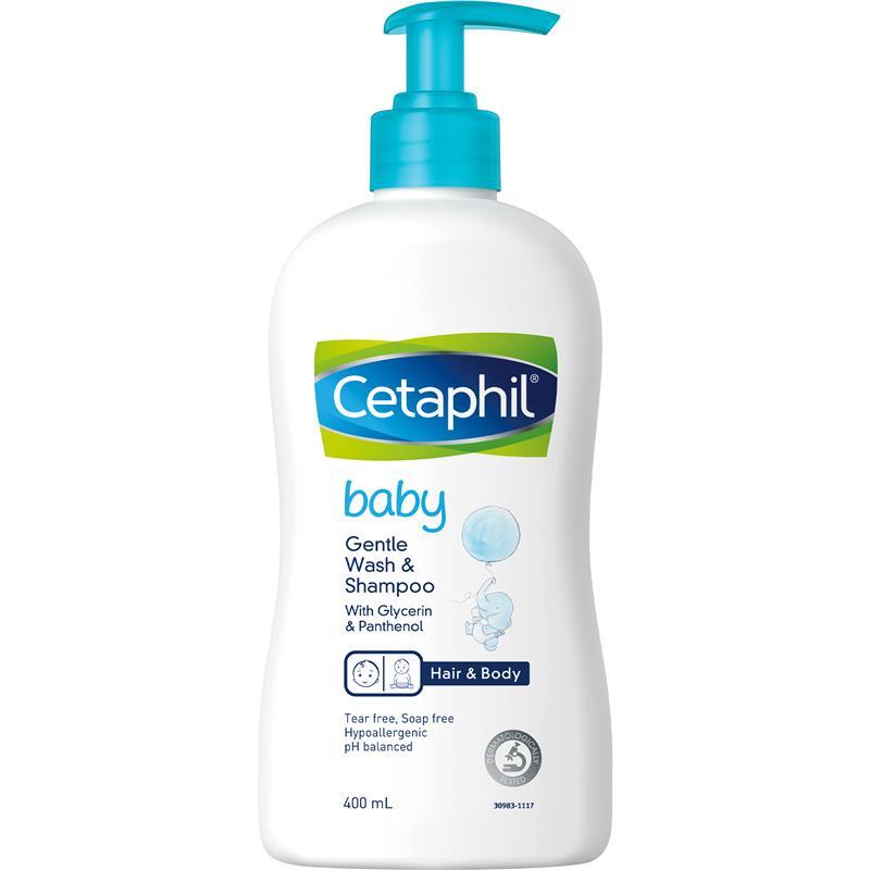 Cetaphil Baby Gentle Wash & Shampoo 400ml - RPP ONLINE