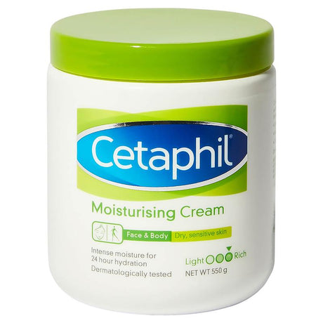 Cetaphil Moisturising Cream 550g - RPP ONLINE