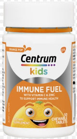 Centrum Kids Immune Fuel 50 Chewable Tablets (EXP: 28/02/2025)