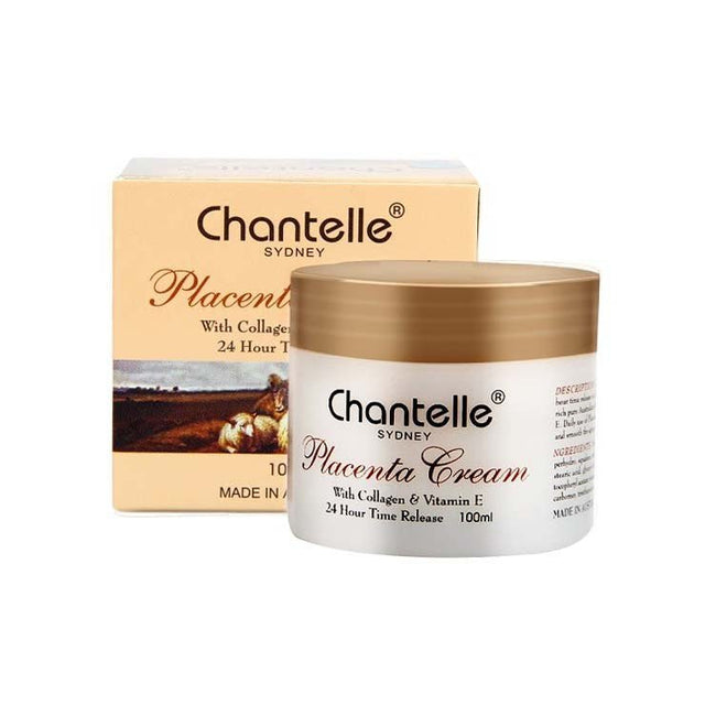 Chantelle Placenta Cream with Collagen and Vitamin E 100ml - RPP ONLINE