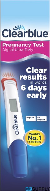 Clearblue Pregnancy Test Digital Ultra Early - 1 Digital Test