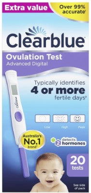 Clearblue Ovulation Test Advanced Digital - 20 Tests