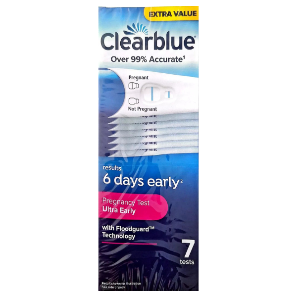 Clearblue Early Detection Test 7 Pack