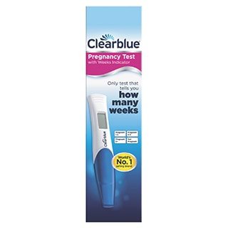 Clearblue Digital Pregnancy Test - 1 Digital Test - RPP ONLINE