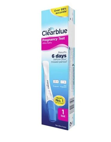 Clearblue Pregnancy Test Ultra Early - 1 Test - RPP ONLINE