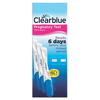 Clearblue Pregnancy Test Ultra Early - 3 Test - RPP ONLINE