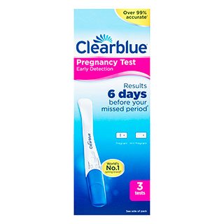 Clearblue Pregnancy Test Ultra Early - 3 Test - RPP ONLINE