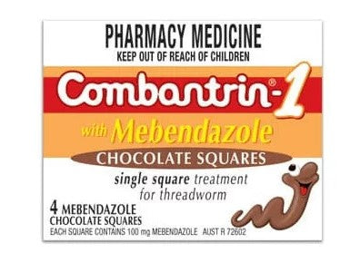 Combantrin 1 Chocolate Squares 4