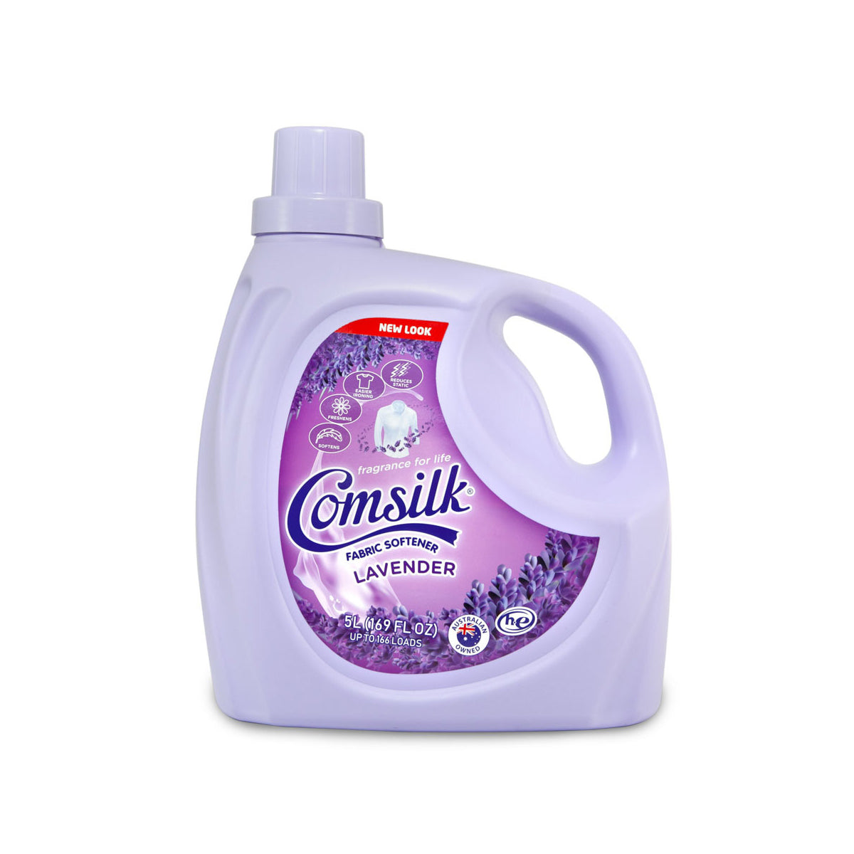 comsilk织物软化剂薰衣草5L