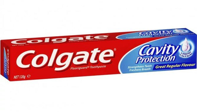 Colgate Cavity Protection Toothpaste Great Regular Flavour 120g - RPP ONLINE