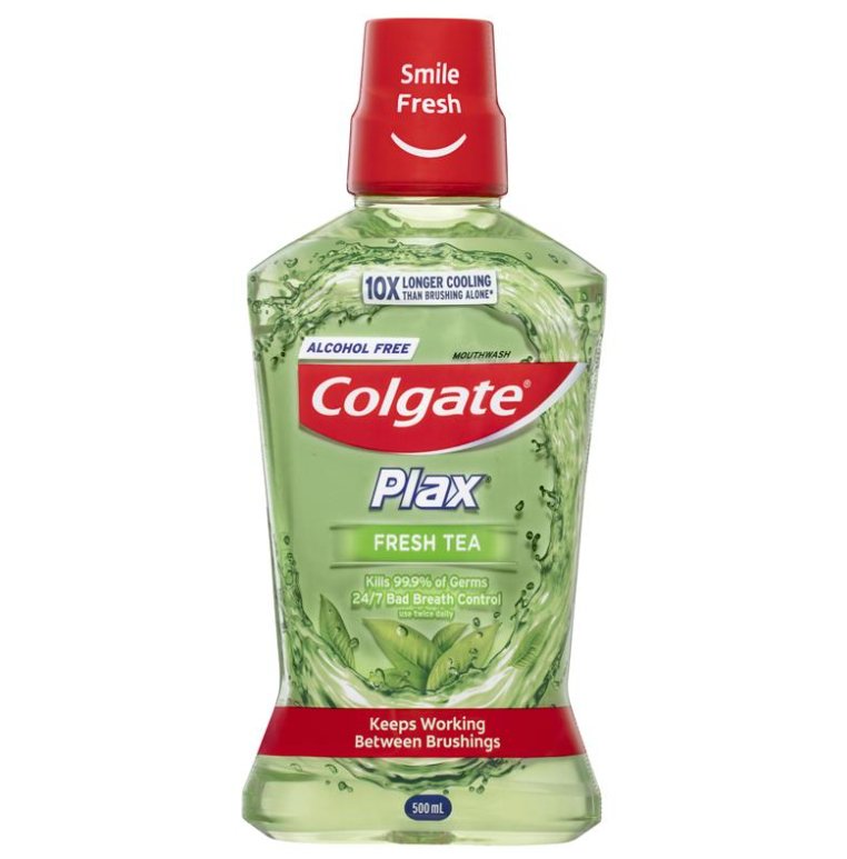 Colgate Plax Fresh Tea Fresh Tea Mouthwash 500ml - RPP ONLINE