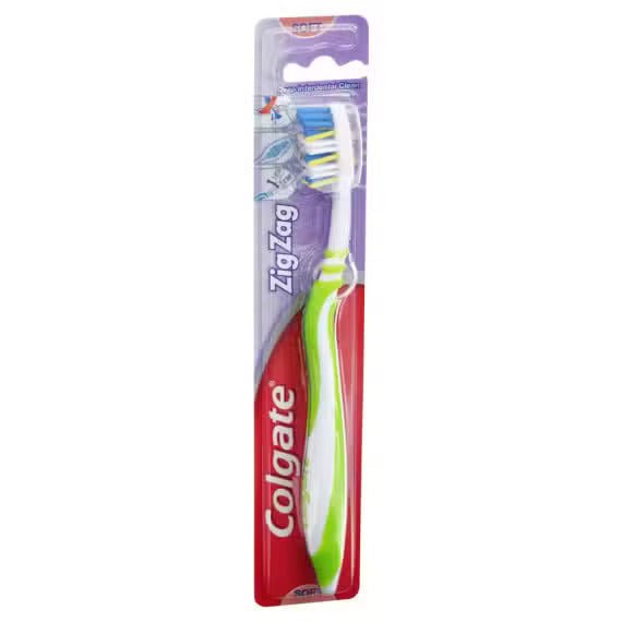 Colgate ZigZag Toothbrush Soft 1 Pack - RPP ONLINE