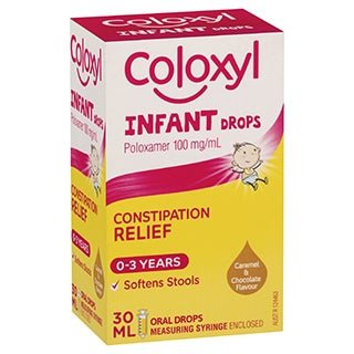 Coloxyl Infant Drops Constipation Relief 0 - 3 Years 30ml - RPP ONLINE