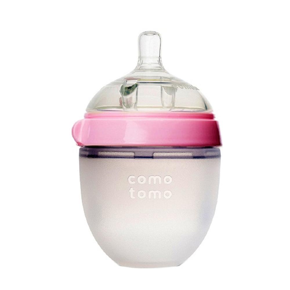 Como Tomo Baby Bottle 150ml Pink 0 - 3m - RPP ONLINE