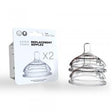 Como Tomo Replacement Silicone Nipple Slow Flow Twin Packs 0 - 3m - RPP ONLINE