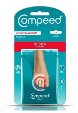 Compeed Blister Plasters 8pk On Toes - RPP ONLINE