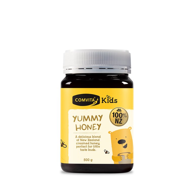 Comvita Kids Yummy Honey 500g - RPP ONLINE