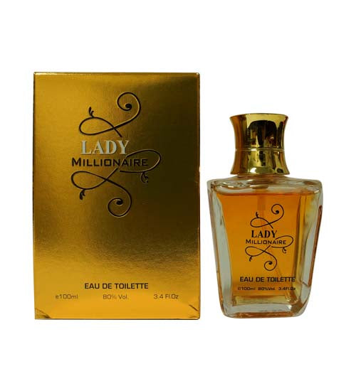 Cosmo Designs Lady Millionaire Eau de Toilette 100ml