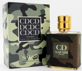 Cosmo Designs Safari Eau De Parfum for Men 100ml Regents Park Pharmacy ONLINE