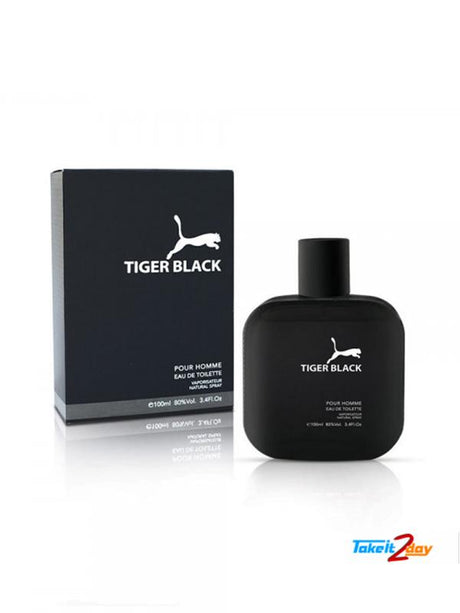 Cosmo Designs Tiger Black Pour Homme Eau De Toilette 100ml - RPP ONLINE