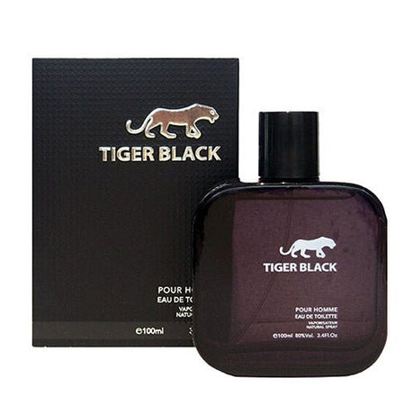 Cosmo Designs Tiger Black Pour Homme Eau De Toilette 100ml - RPP ONLINE