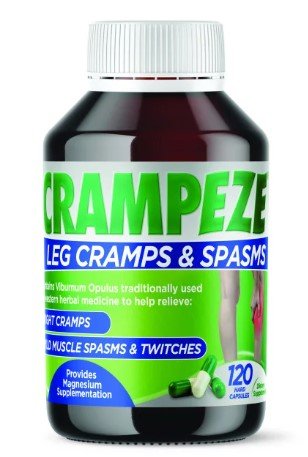 Crampeze Night Cramps 120 Capsules - RPP ONLINE