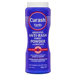 Curash Family Family Anti-Rash Family Powder 100 กรัม