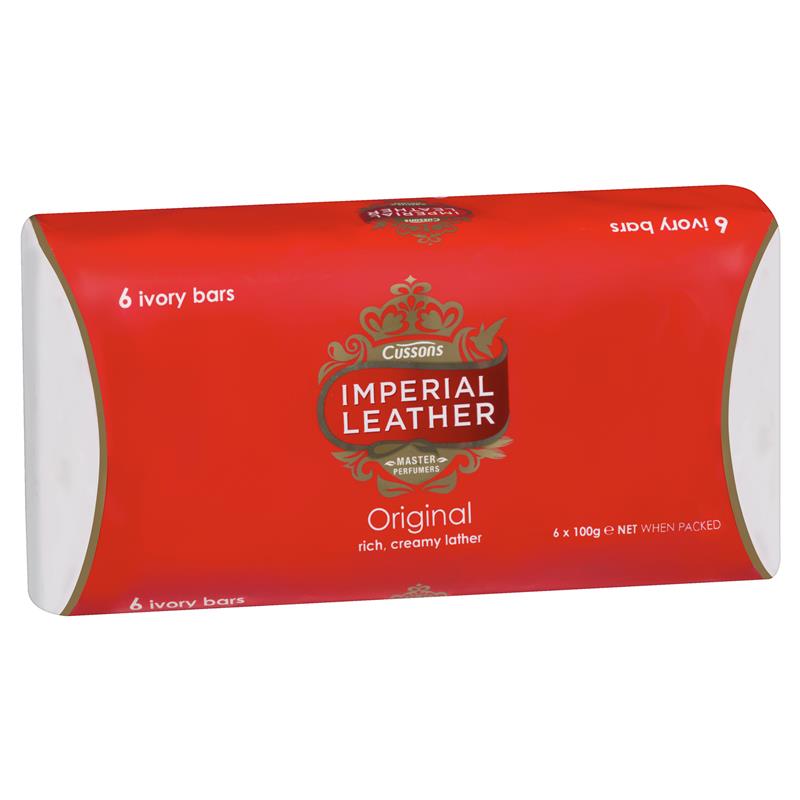 Cussons Imperial Leather Bar肥皂6包100克