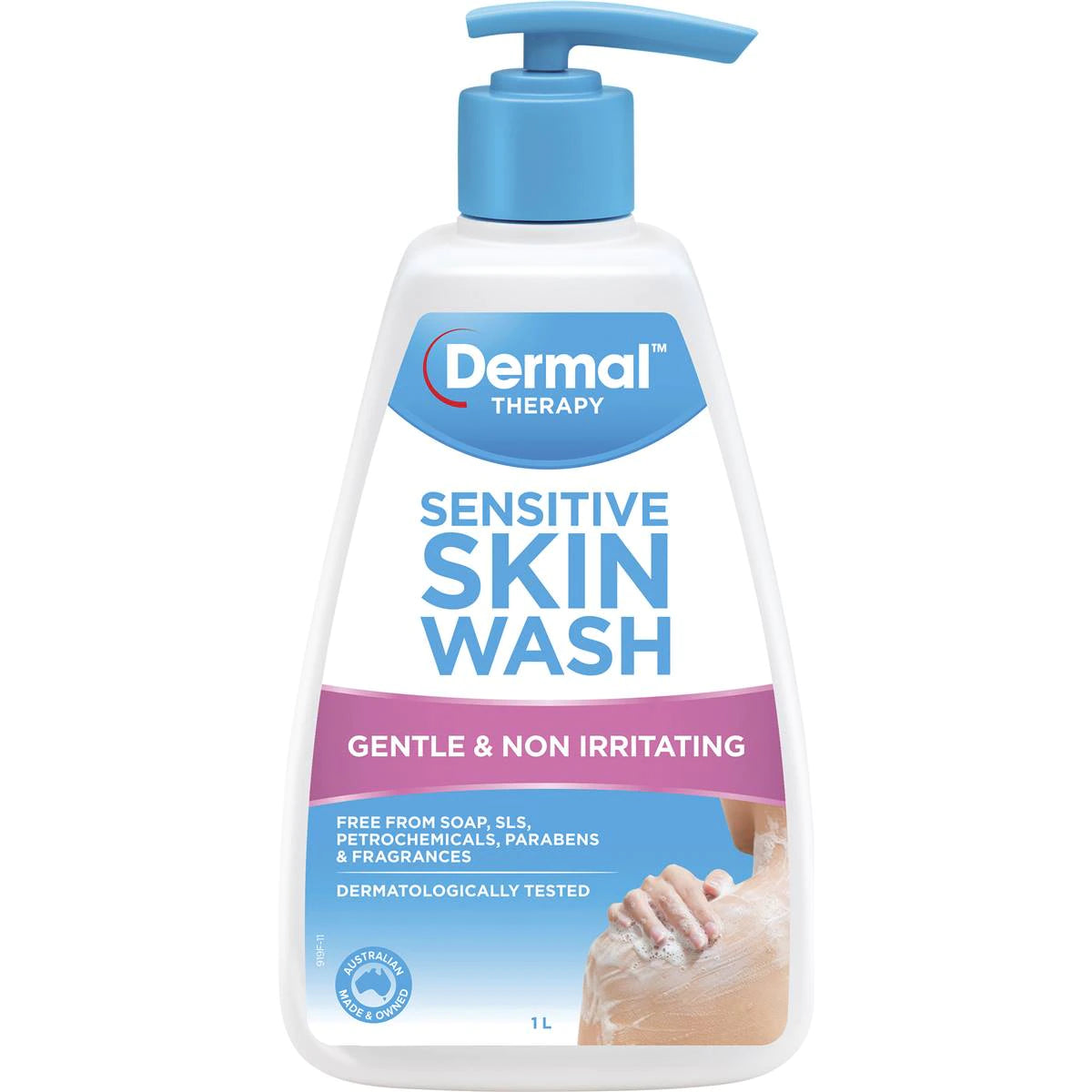 Dermal Therapy Sensitive Skin Wash 1L