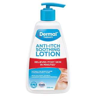 Dermal Therapy Anti-Itch Soothing Lotion 250ml