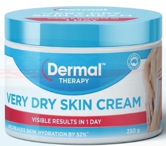 Dermal Therapy Very Dry Skin Cream 250g